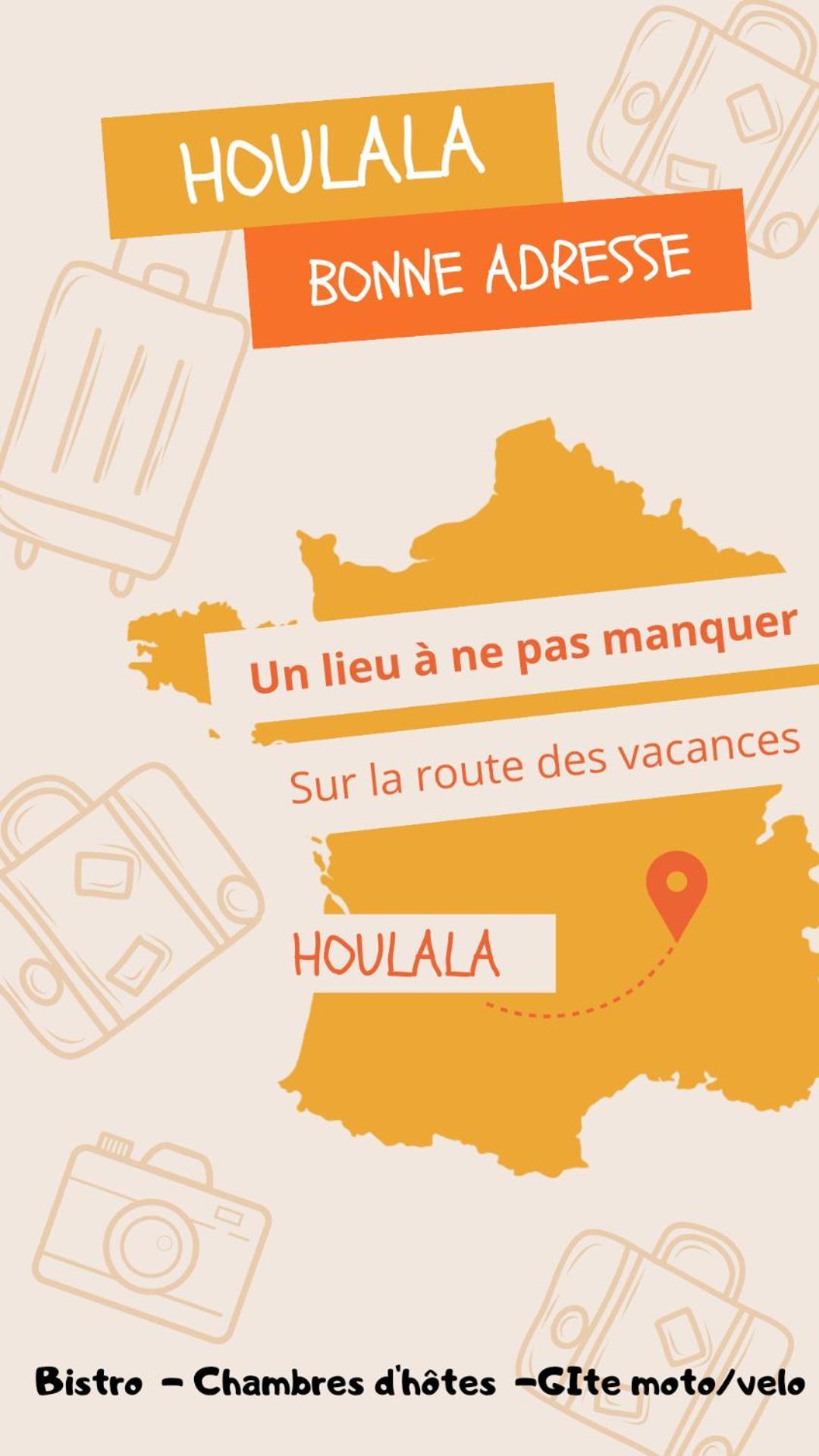 Houlala - Relais D'Etape - Chambres D'Hotes Pont-Eveque エクステリア 写真