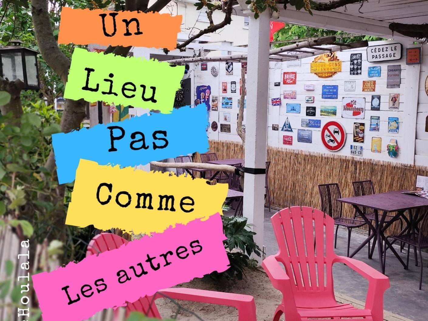 Houlala - Relais D'Etape - Chambres D'Hotes Pont-Eveque エクステリア 写真