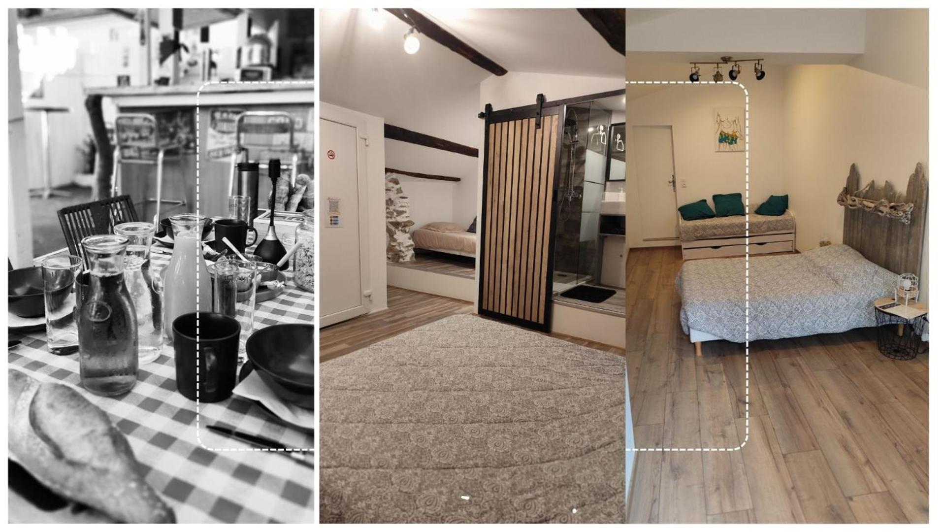 Houlala - Relais D'Etape - Chambres D'Hotes Pont-Eveque エクステリア 写真